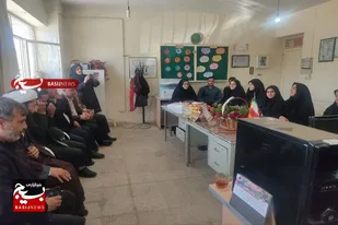 ویژه برنامه &laquo;سپاس معلم&raquo; در مدارس روستای همه کسی شهر صالح آباد برگزار شد