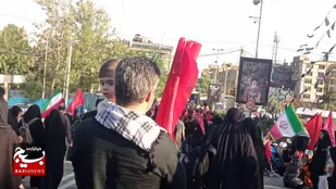 امام امروز هم امت را در آغوش کشید