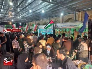 نمایشگاه اسوه اقتدار با حضور ۷۵ گروه جهادی بسیجی در سبزوار+عکس و فیلم