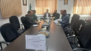 دیدار با ریاست محترم اداره آموزش و پرورش شهرستان کاشان