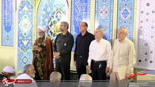 آئین تجلیل از خانواده های شهدا و ایثارگران در ماهدشت برگزار شد