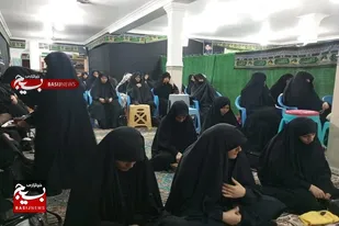 اطعام عزاداران به همت جهادگران بسیجی در سرخه انجام شد