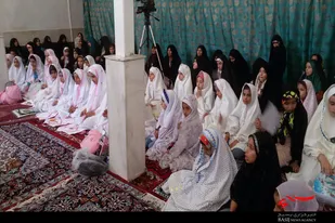 همایش دختران آسمانی در ملایر