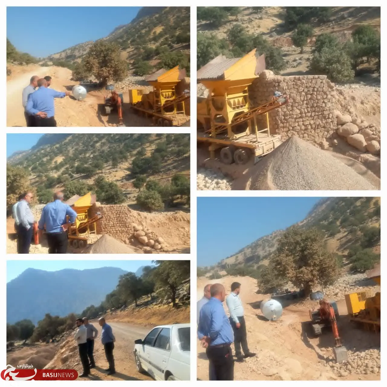بازدید از پروژه