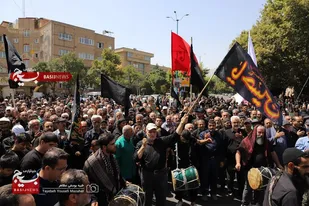 اجتماع جاماندگان اربعین حسینی در همدان
