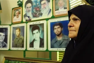 مادر شهیدان روزی&zwnj;طلب به فرزندان شهیدش پیوست