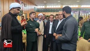 جشنواره ناحیه&zwnj;ای پایگاه&zwnj;های مقاومت بسیج اسوه در کازرون برگزار شد +عکس