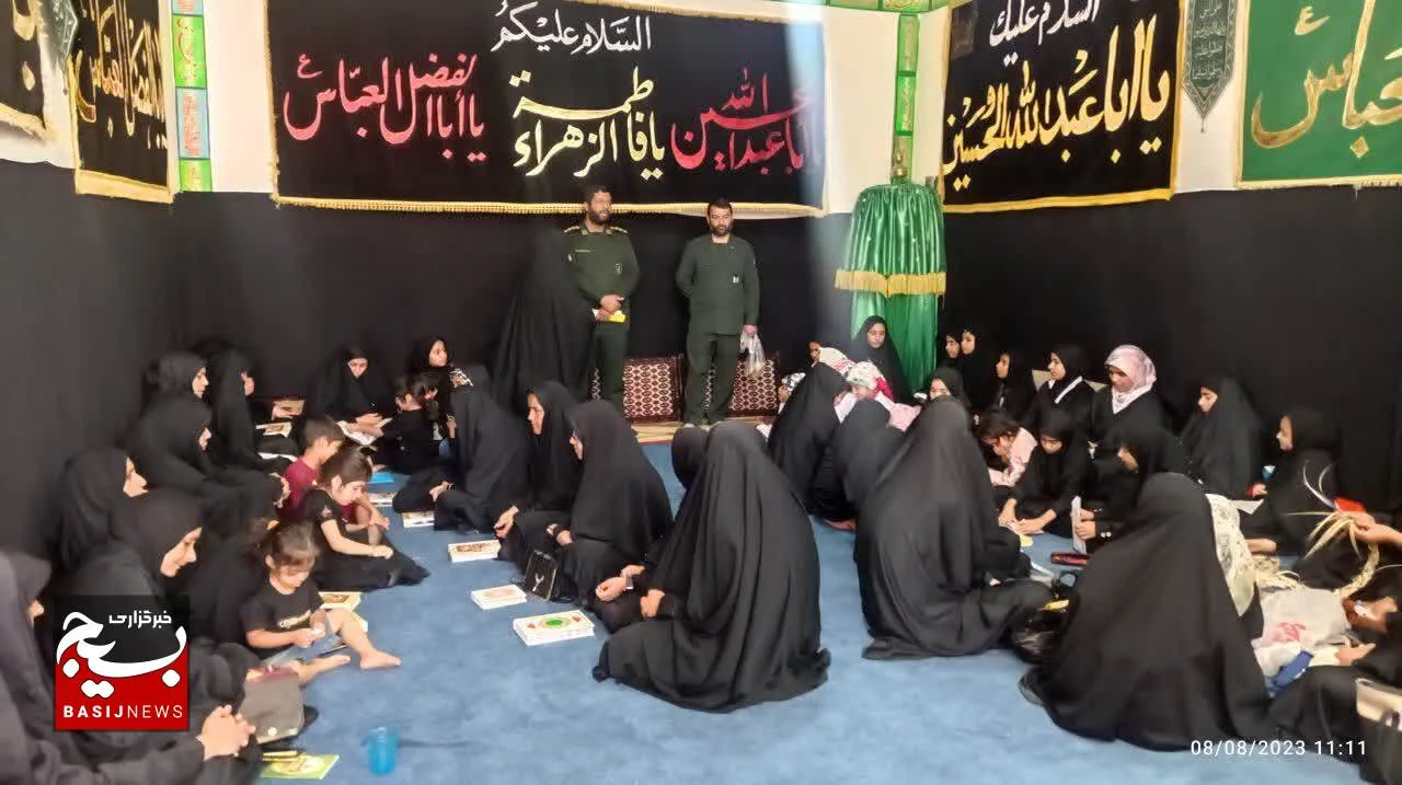 بازدید از پایگاه های اوقات فراغت طرح نو+جوانه ها در شهرستان شادگان