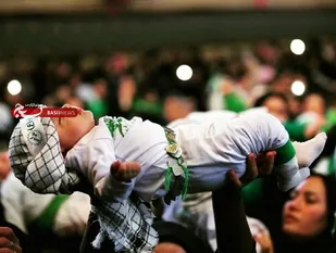 برگزاری همایش شیرخوارگان حسینی در شاهرود