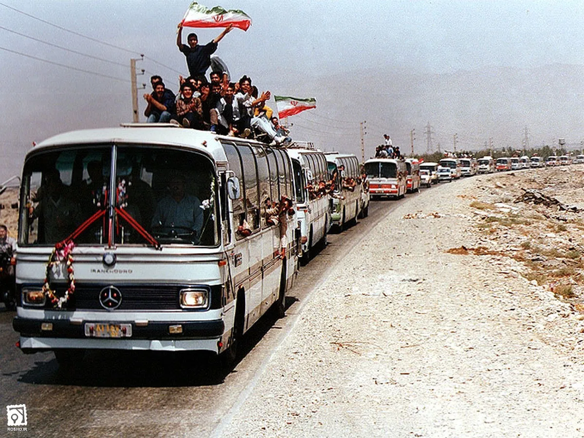 مقاومت در برابر دشمنان، مهمترین درس آزادگان به آیندگان