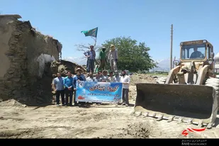 اردوی جهادی پایگاه شهید غفاری در روستای شورین