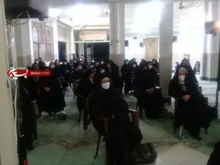 تجمع فاطمی زنان شهر نجف آباد برگزار گردید.
