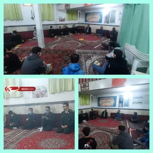 از سرکشی جانشین سپاه شاهرود از پایگاه حزب الله تا افطاری ساده و جزءخوانی قرآن