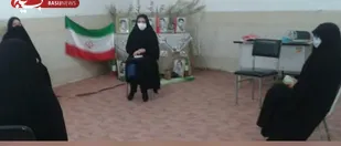 حلقه صالحین شورای پایگاه ریحانه النبی خوانسار برگزار شد