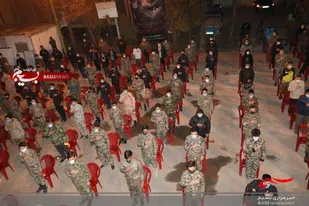 شامگاه یاد یاران در شاهین شهر