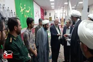 بازدید نماینده ولی فقیه در استان همدان از مساجد و حسینیه&zwnj;های روستای شورین