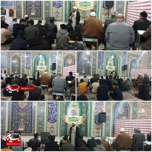 برگزاری نشست روشنگری ماه رمضان در هفتکل