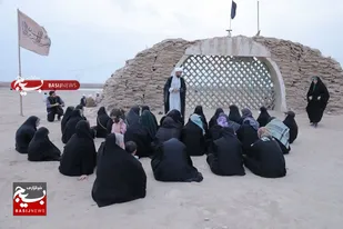 مشهد شلمچه، میزبان دانشجویان مازندرانی
