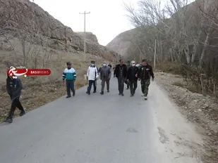 همایش کوهپیمایی پیشکسوتان جهاد و شهادت سپاه درگز