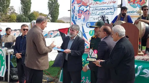 میرجلیلی: جامعه ورزش در عرصه جهاد و دفاع از کشور ایستاده است