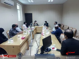بازدید مسئول نمایندگی ولی فقیه در بسیج اقشار قم از پایگاه کتابخانه های عمومی استان