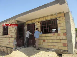 ساخت خانه عالم در روستای بازگیر