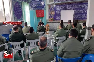 برگزاری جشن ولادت حضرت زینب (س) در سپاه کبودراهنگ
