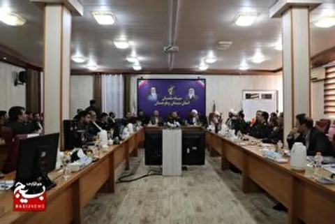 برگزاری نشست مشترک قرارگاه صنعتی خاتم‌الانبیاء(ص) و ستاد تسهیل سیستان و بلوچستان