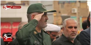 فرمانده سپاه ورامین از حضور  باشکوه مردم در تشییع پیکر شهید گمنام قدردانی کرد