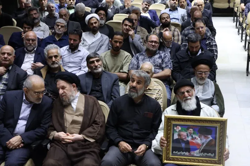 مراسم اولین سالگرد درگذشت سردار علیرضا افشار