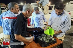 جشن بزرگ &laquo;مهمونی کیلومتری غدیر&raquo; در کنگان برگزار شد