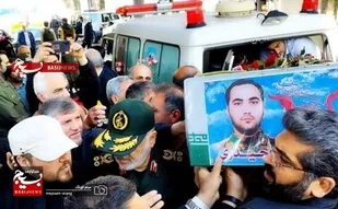 مراسم بدرقه و تشییع پیکر شهیدان مدافع حرم &laquo;میلاد حیدری&raquo; و &laquo;مقداد مهقانی&raquo; برگزار شد