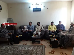دیدار صمیمانه با جانباز مدافع وطن رسول کریمی بازمانده حادثه جاده خاش زاهدان