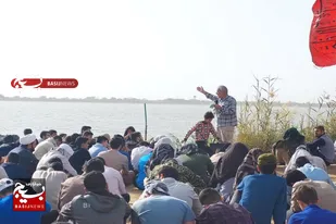 حضور کاروان طلاب و روحانیون بسیجی همدان در سرزمین جبهه&zwnj;های جنوب