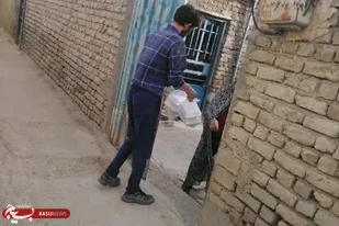 توزیع ۱۰۰ پرس غذای گرم در کانون بسیج مهندسین عمران شیروان