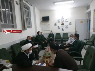 جلسه اعضای نمایندگی ناحیه و شورای نمایندگی حوزه فجر ناحیه مرکزی یزد