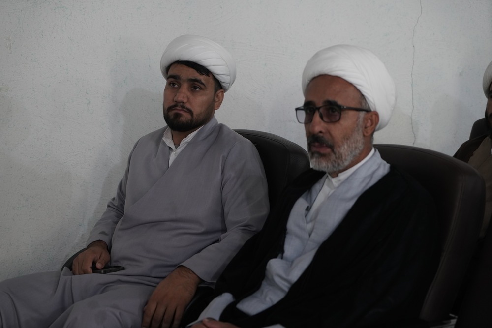 هم اندیشی روحانیون شاغل سپاه فتح و نیروی انتظامی استان/ حجت الاسلام درخشی: نیروی انتظامی رکن اصلی حفظ امنیت در جامعه است هم اندیشی روحانیون شاغل سپاه فتح و نیروی انتظامی استان/ حجت الاسلام درخشی: نیروی انتظامی رکن اصلی حفظ امنیت در جامعه است