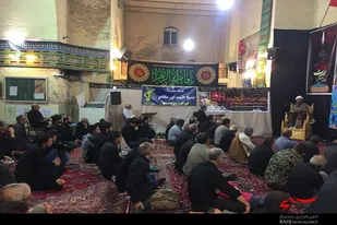 برگزاری نشست بصیرتی حوزه مقاومت بسیج المهدی(عج) تویسرکان