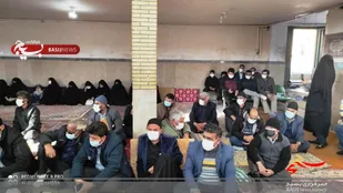 سالگرد شهادت حاج قاسم سلیمانی در روستای علی آباد