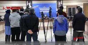 نشست خبری هفته بسیج برگزار شد