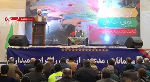 هدف مقدس، ولایت فقیه و مردم رمز ماندگاری انقلاب اسلامی است