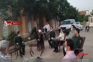 جلسه قرارگاه محله مسجد محور در منطقه شرق دامغان برگزار شد