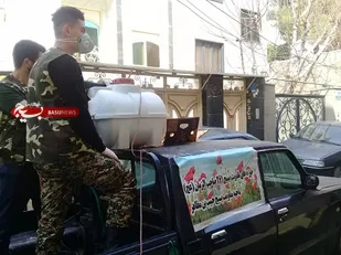 حرکت جهادی بسیجیان ناحیه مقاومت بسیج حبیب بن مظاهر