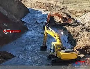 ۴۴ میلیارد برای لایروبی و ساماندهی رودخانه&zwnj;های لرستان هزینه شد