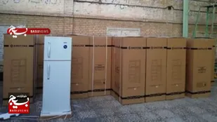 توزیع ۲۳۰ دستگاه یخچال میان مددجویان کمیته امداد شادگان