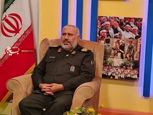 مراسم عزاداری نیروهای مسلح همزمان با 28 صفر در چهارمحال و بختیاری