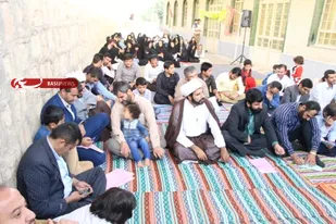 جشن میلاد کریم اهلبیت و جزء خوانی قرآن کریم در لردگان