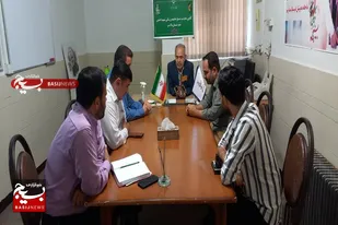 دیدار مسئولین بسیج جامعه پزشکی استان همدان با جانشین سپاه ملایر