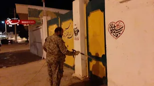 ضد عفونی اماکن عمومی و سالن های ورزشی در دیر