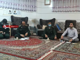سرکشی جانشین سپاه شاهرود از پایگاه&zwnj;های بسیج
